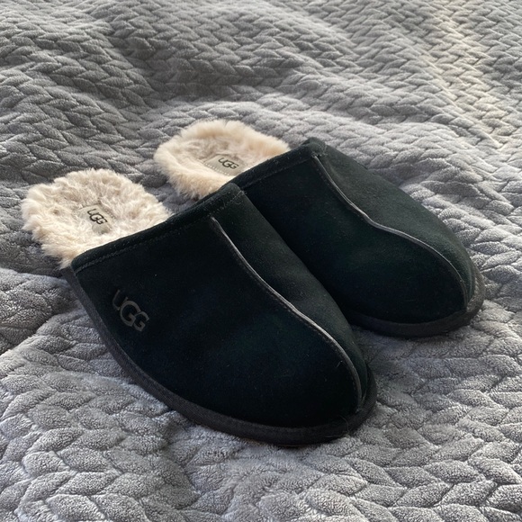 UGG SCUFF SLIPPER size mens 12